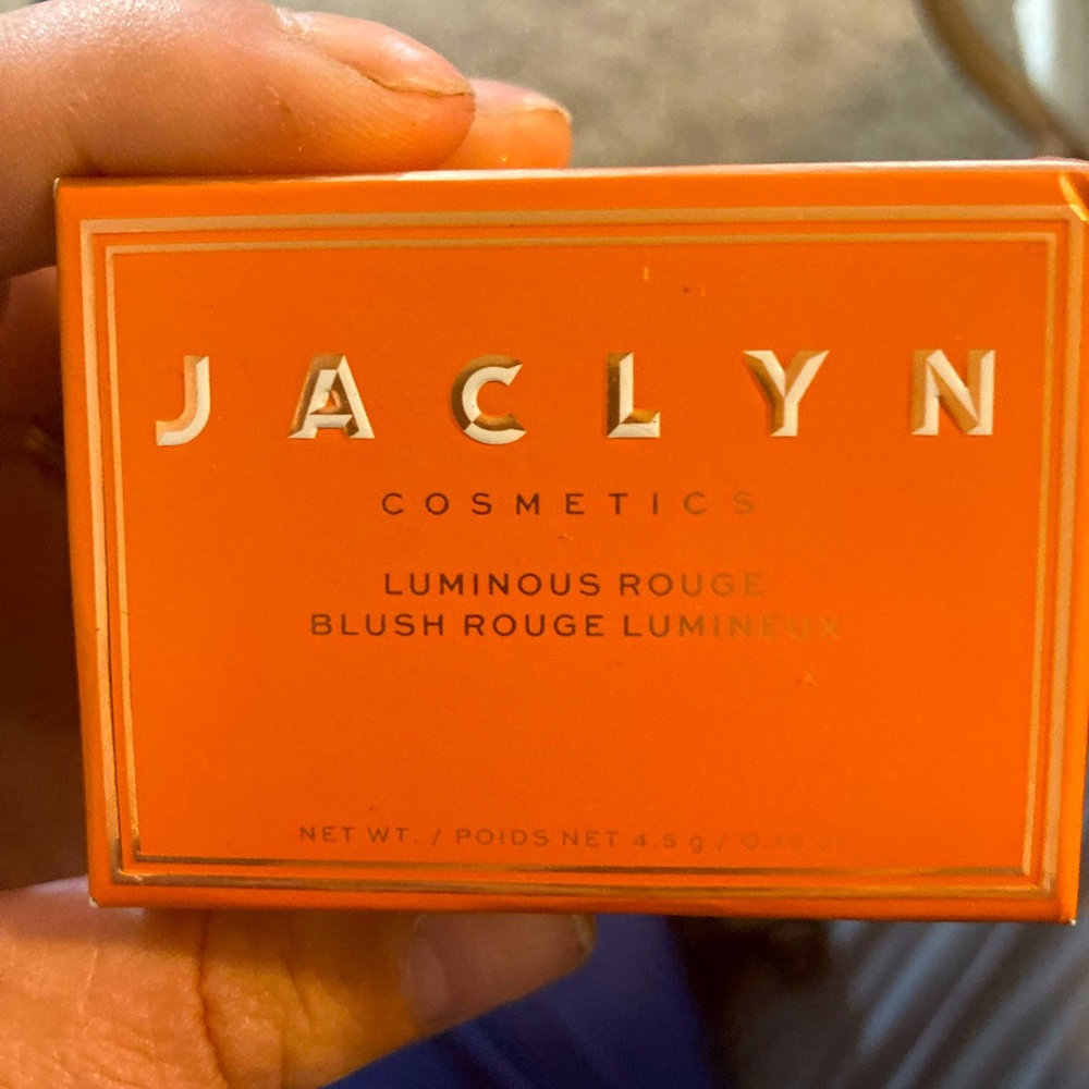 Jaclyn cosmetics Luminous rouge shade Loverboy